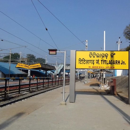 Titilagarh Railway Doubling Project